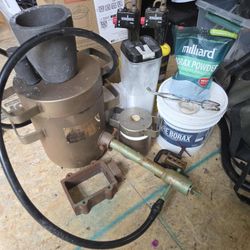 Propane crucible w/ extra blowtorch & supplies