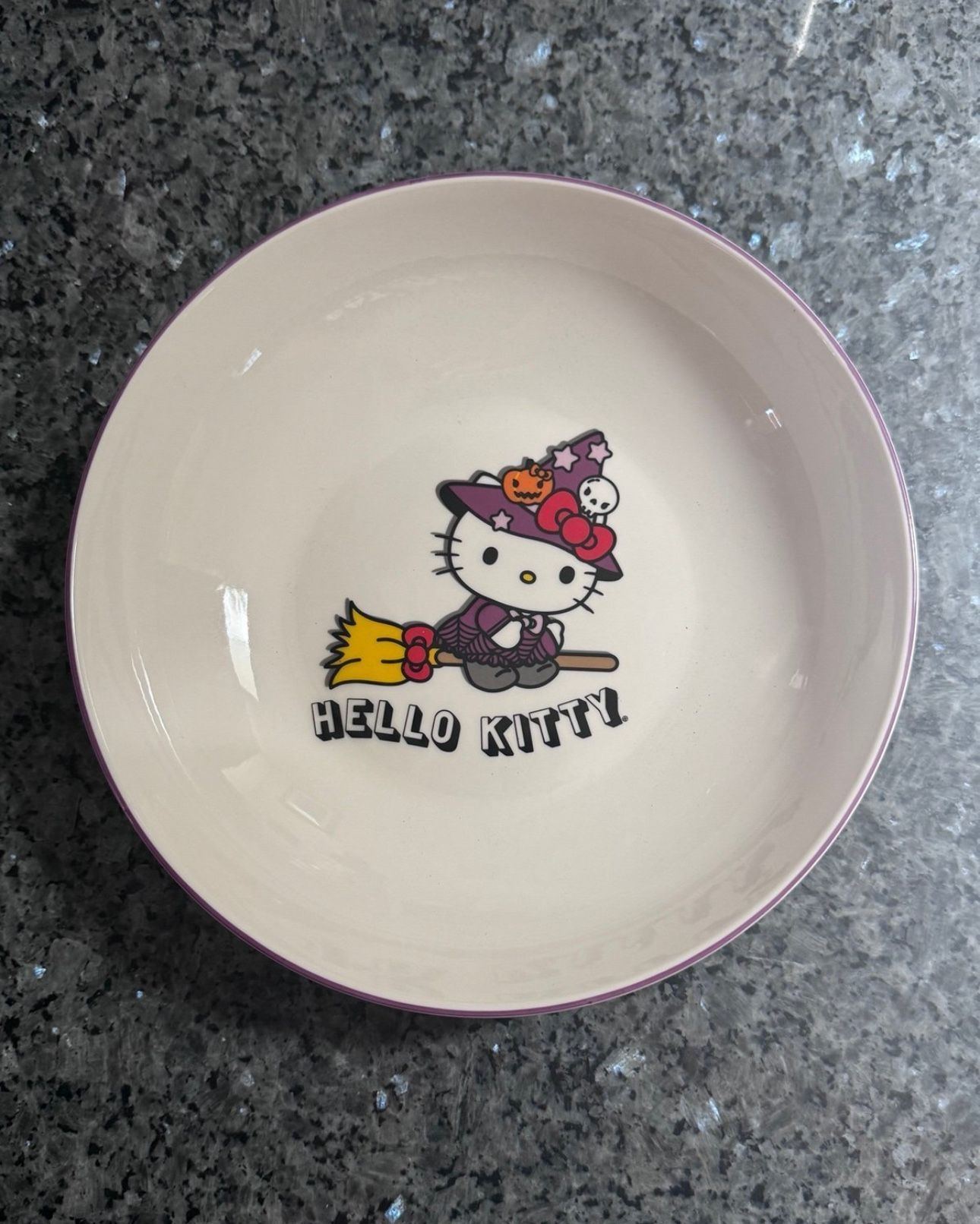 Hello Kitty Halloween Witch Bowl