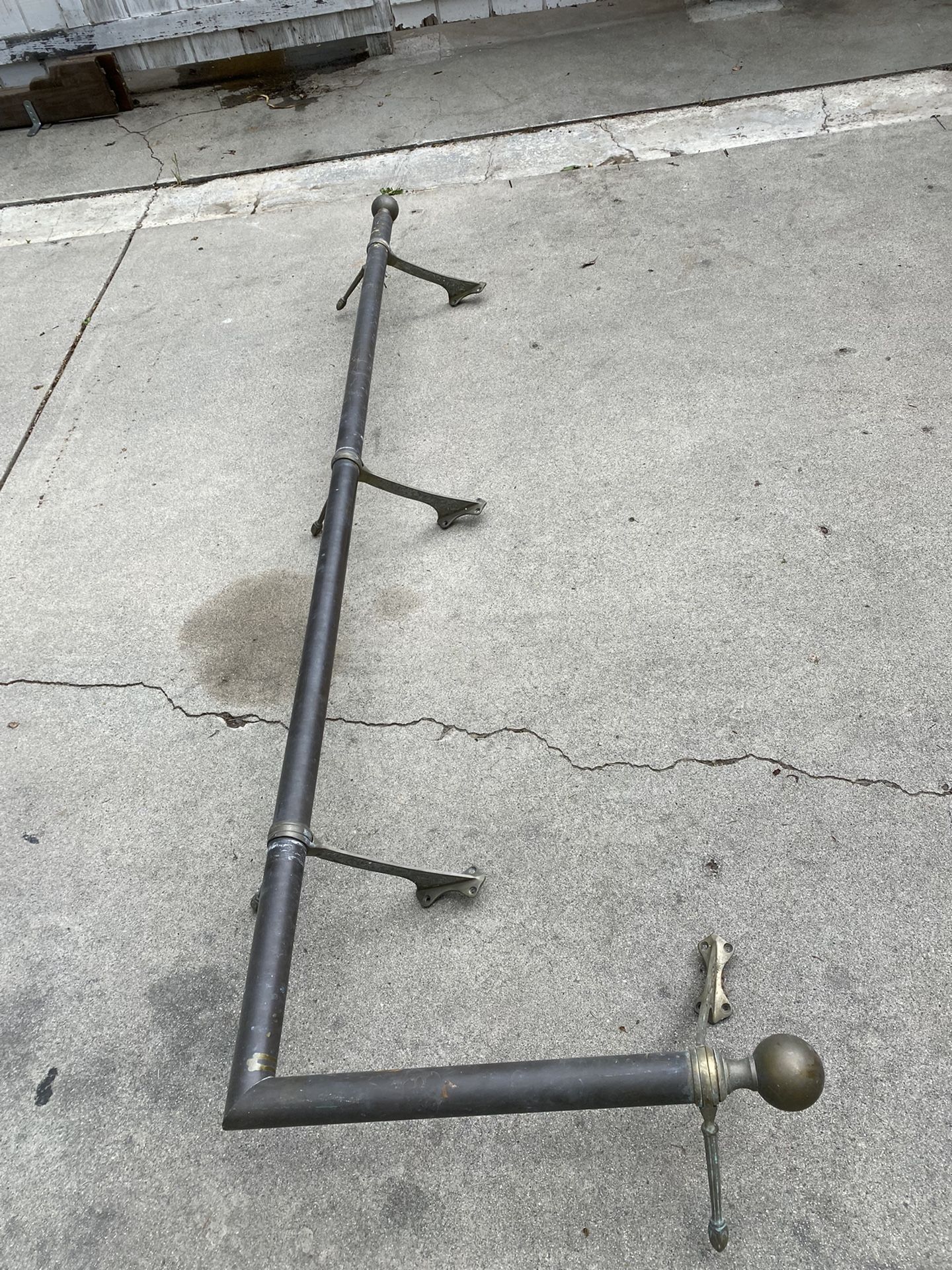 Vintage Bar Foot Rest