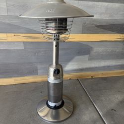 Small propane heater