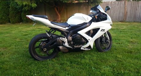 2009 Suzuki Gsxr 750