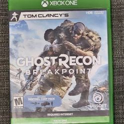 Xbox One/Ghost Recon/Breakpoint
