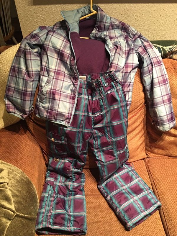 Girls snow suit