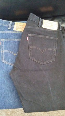 Levis 501 jeans