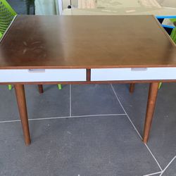 Modern Mid century Style Desk