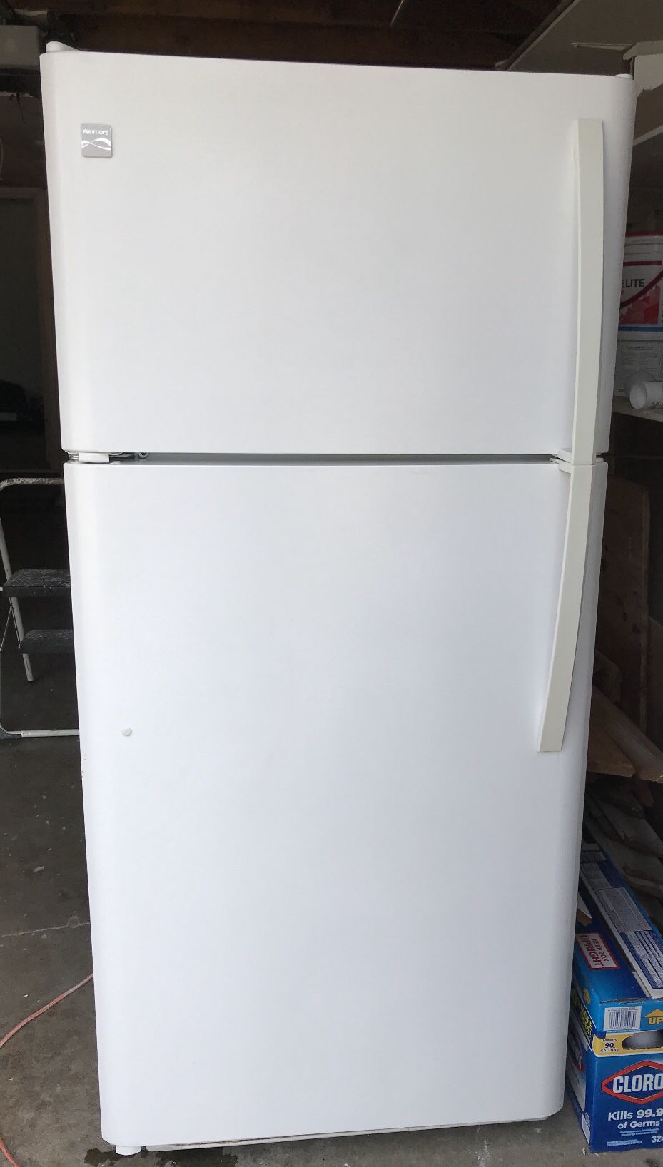 🍋Super Clean White Kenmore Refrigerator 🍋