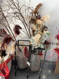 Moving Sale - Vases with or without decor