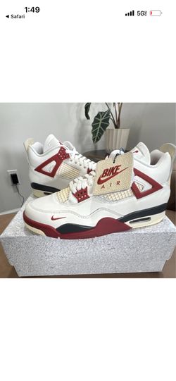 Brick After Bricks Jordan 4s