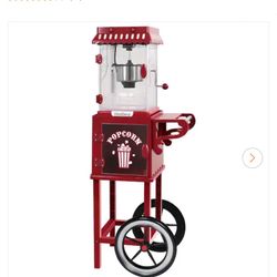 Popcorn Cart