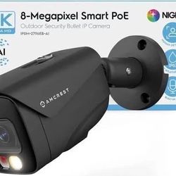 Amcrest Security Cameras (black)