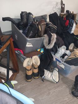 Snowboard Pants Snowboarding Boots, Snow Boots Kids And Adults