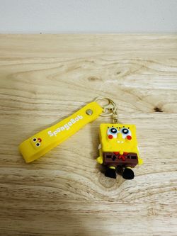 SpongeBob Keychain – High Quality Collectible (Brand New)