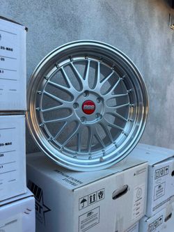 New18” Vors staggered rims