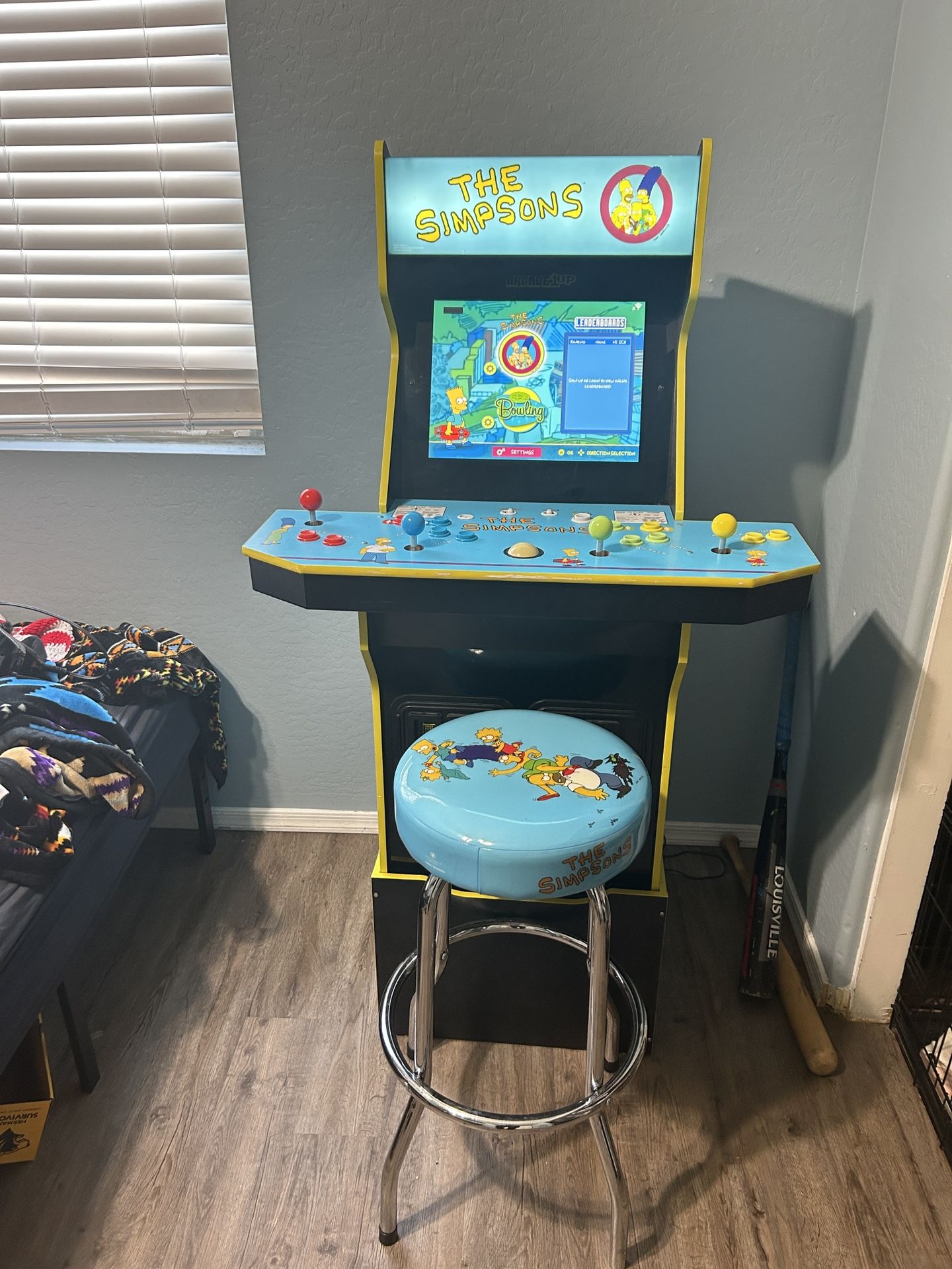 Arcade 1up The Simpsons Arcade