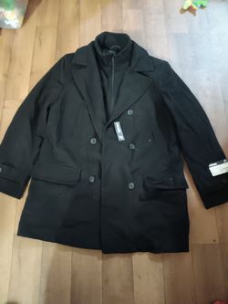 J.Ferrar Black coat