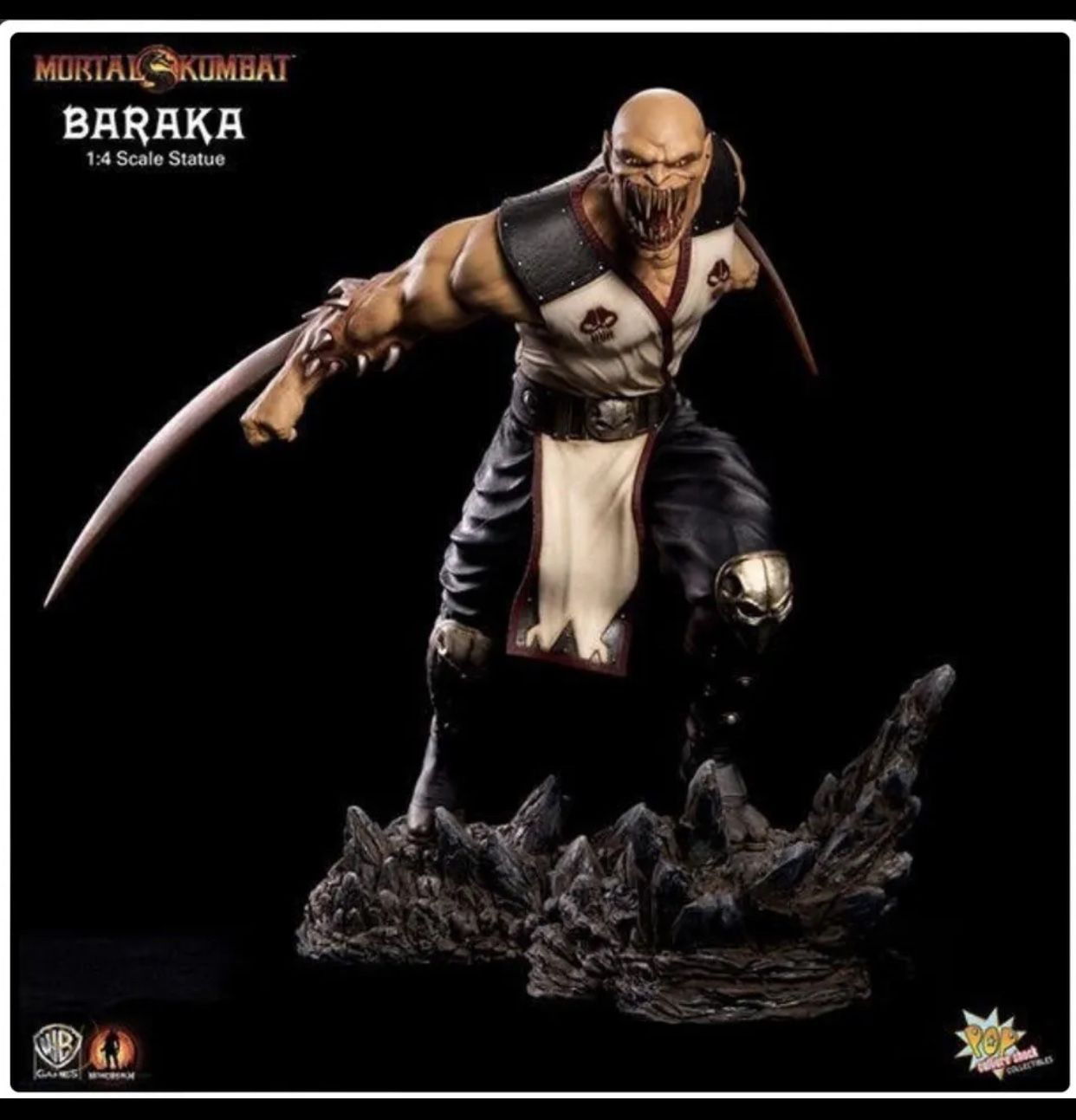 Baraka Mortal Kombat 1/4 Scale Statue 