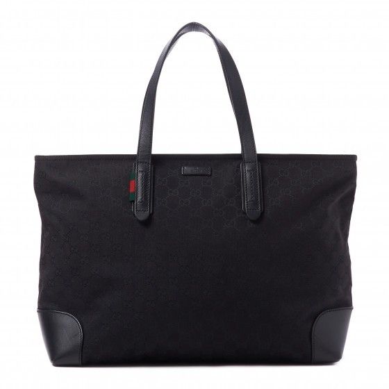 Authentic Gucci GG Monogram Supreme Large Original Tote Bag