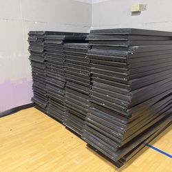 2X6 Wall Padding. Plywood Backing.