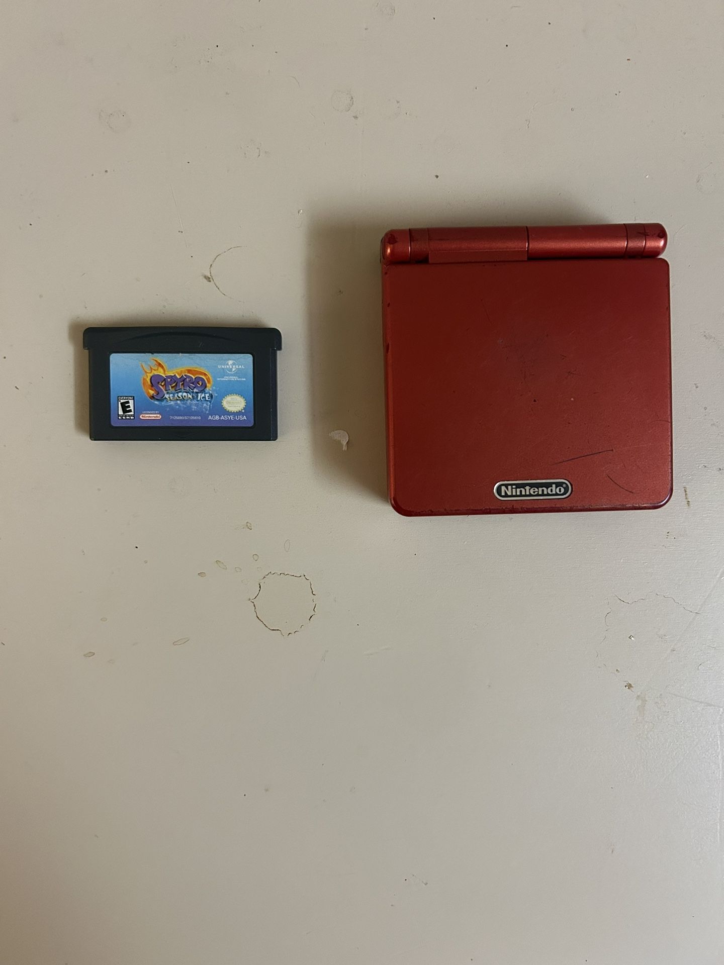 Game Boy Advanced SP