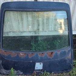 Rear Glass For Mustang Hatchback Fox Body