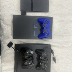 ps2 slim, ps2 and ps3