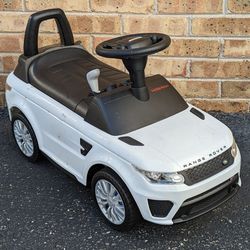 Kids Ride On Electric Cars Range Rover White