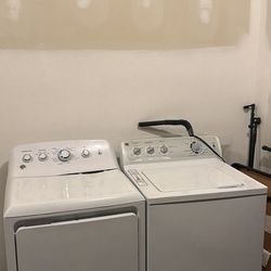 GE Washer and Dryer