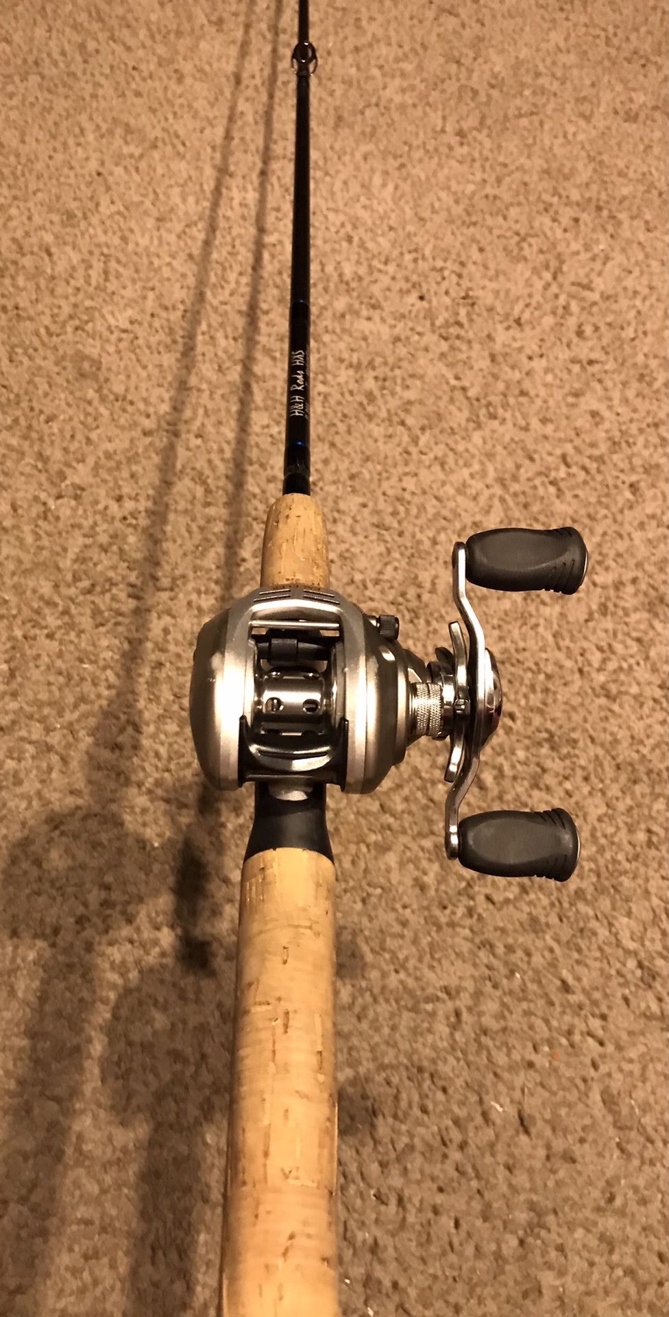 H&H Rods & Daiwa Exceler Rod and reel combo