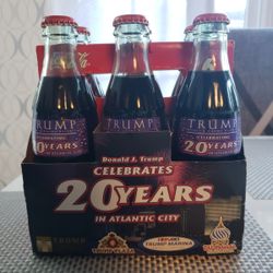 Coke Bottles - President Trump Hotel and Casino