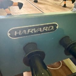 vintage Harvard rod hockey table