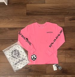Long Sleeve T-shirt Chrome Hearts Matty Boy Vanity Affair