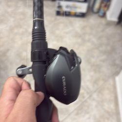 Shimano 200xg with quantum rod setup