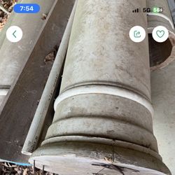 12 Foot Post Columns 