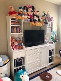 Pottery Barn Cabinet