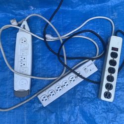 Heavy Duty Surge protectors with 6 Feet cord