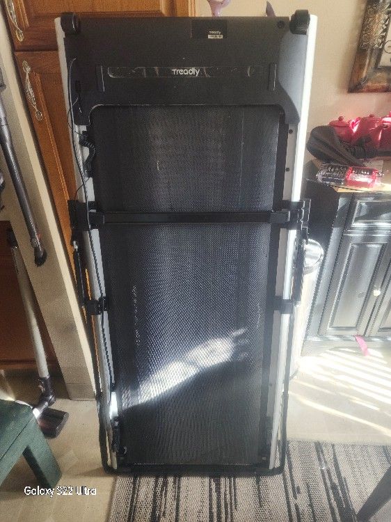 Treadly Foldable Compact Treadmill