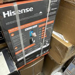 Hisense 50-Pint 2-Speed Wi-Fi Connected Dehumidifier 
