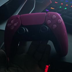 Pink PS5 Controller (No Stick Drift)