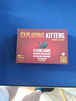 Exploding Kittens Board Game