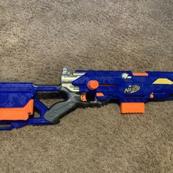 N Strike Nerf gun; Part Of Larger Nerf Collection Selling Off