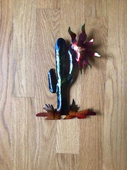 Southwestern Cactus/sun