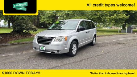 2008 Chrysler Town & Country