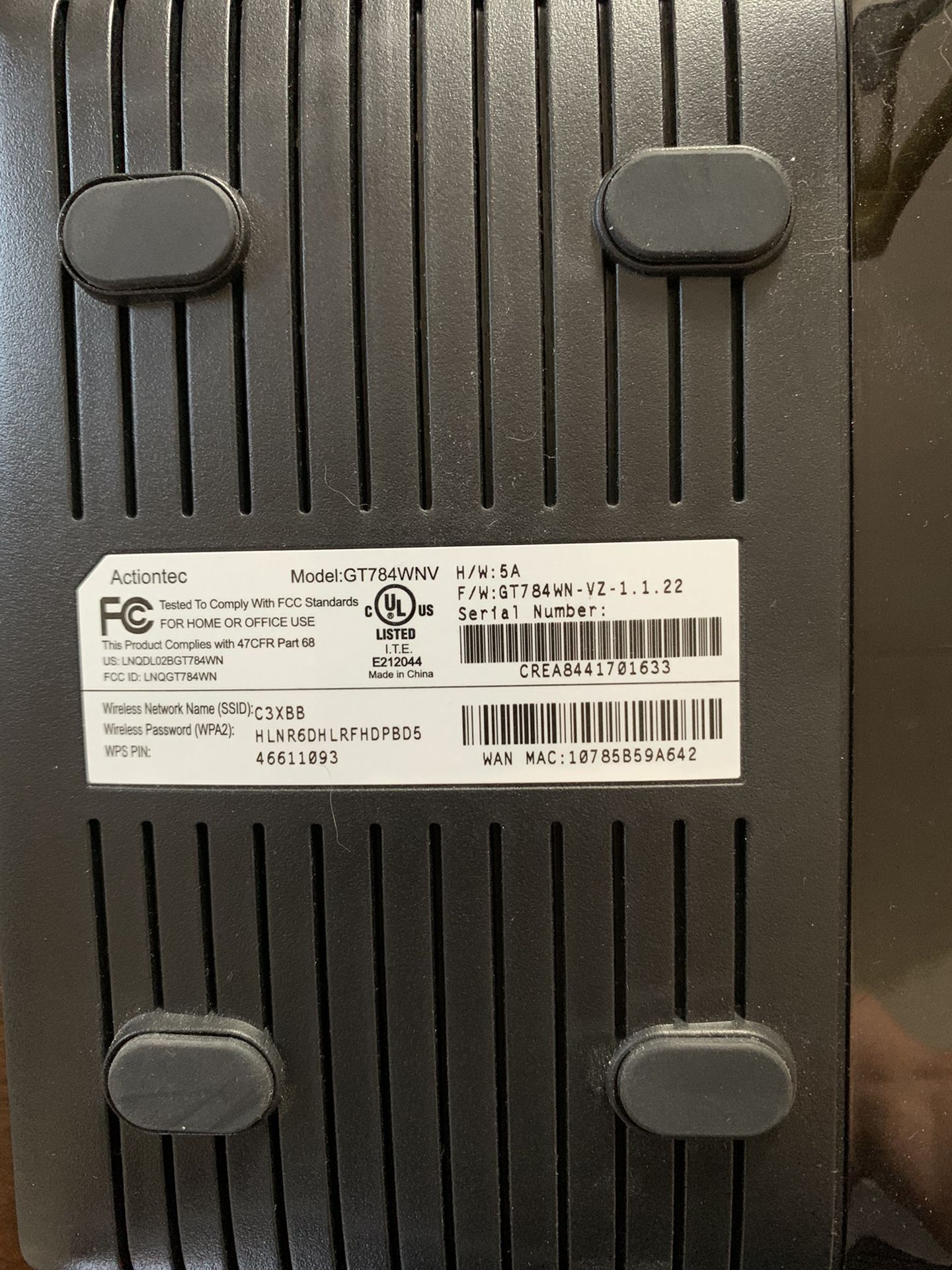 VERIZON MODEM for Sale in Vineland, NJ OfferUp