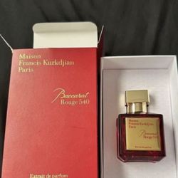 Baccarat Cologne 