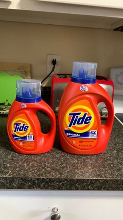 Tide  Original “High Efficiency “ Liquid Detergent-2 Items!($18.94+ Value)