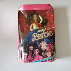 1989 UNICEF Barbie Sealed In Box