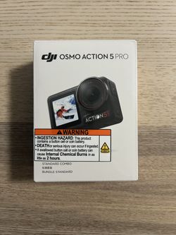 DJI Osmo Action 5 Pro - Standard Combo (Brand New)