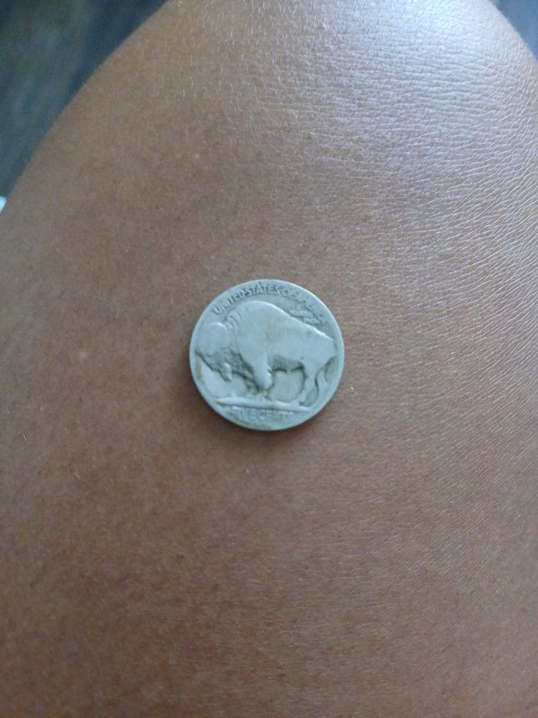 Undated Buffalo Nickel