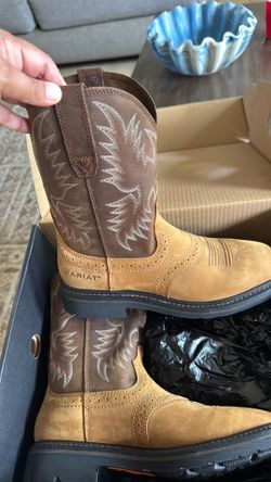 ARIAT work boots