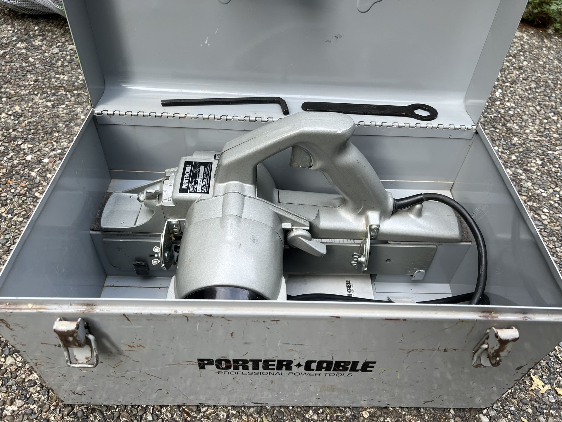 Porter cable 126 door planer